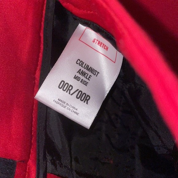 Express / Columnist Mid Rise Ankle Pant - Picture 3 of 6